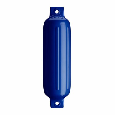 NEWALTHLETE 3.5 x 12.8 in. G-1 Twin Eye Fender Cobalt Blue NE3448744